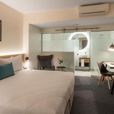 Hotel Room @ 89 Courtenay Place Wellington Ngoại thất bức ảnh