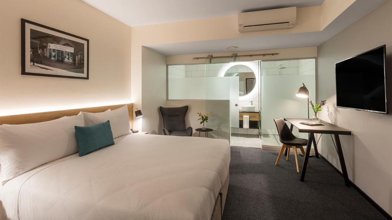 Hotel Room @ 89 Courtenay Place Wellington Ngoại thất bức ảnh