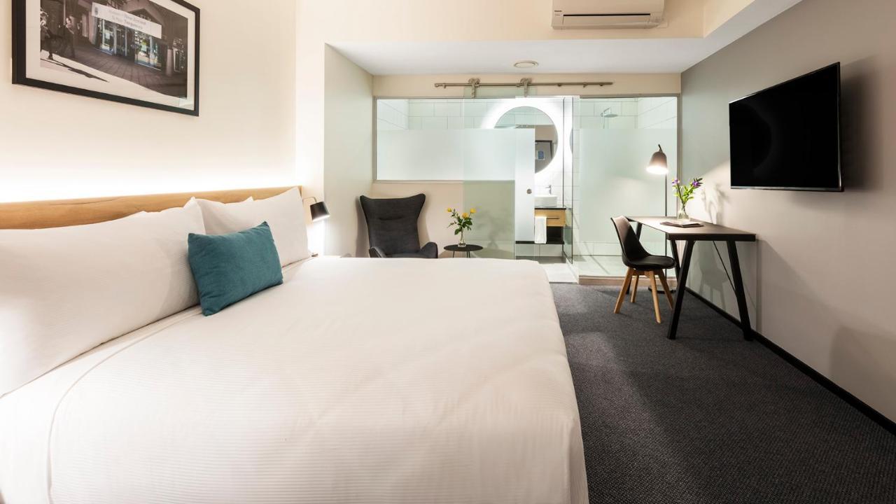 Hotel Room @ 89 Courtenay Place Wellington Ngoại thất bức ảnh
