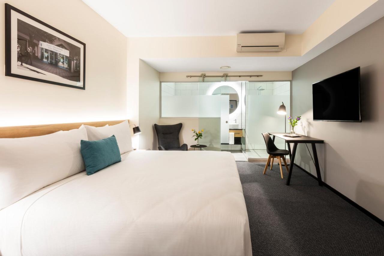 Hotel Room @ 89 Courtenay Place Wellington Ngoại thất bức ảnh