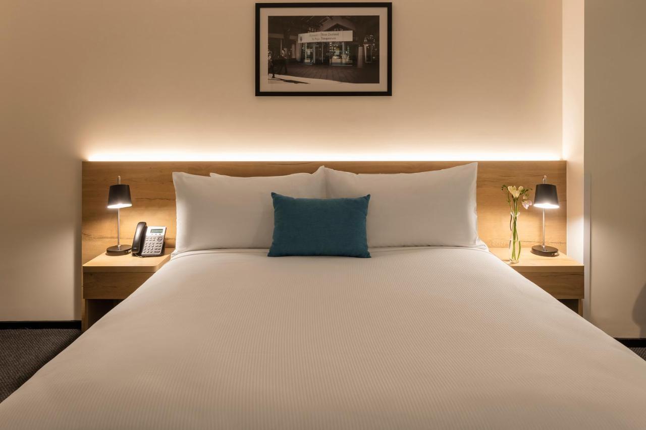 Hotel Room @ 89 Courtenay Place Wellington Ngoại thất bức ảnh